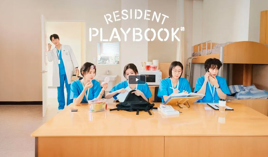 +[ดูซีรีส์เกาหลี!!] “Resident Playbook เพลย์บุ๊คชุดกาวน์” EP.11 ซีรี่ย์เกาหลีซับไทยพากย์ไทย HD ดูฟรี!