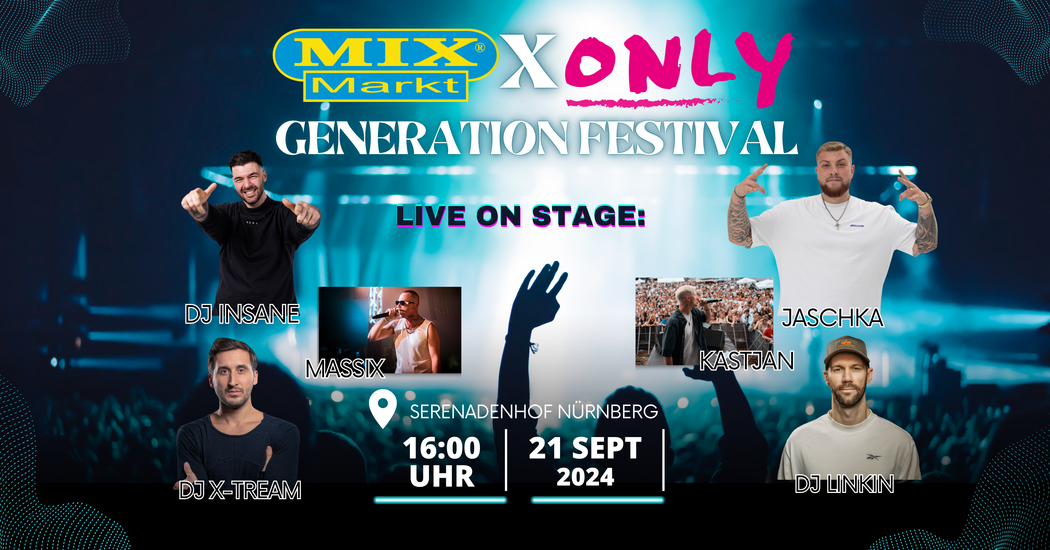 MIXMARKT X ONLY OPEN AIR