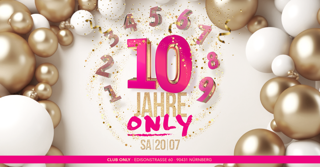 10 jahre only