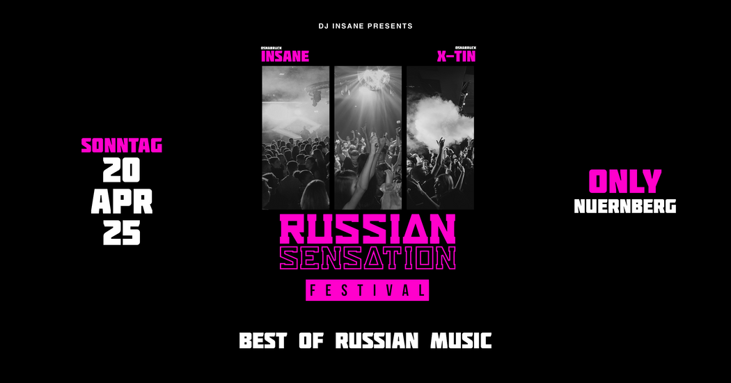 russian sensation festival
