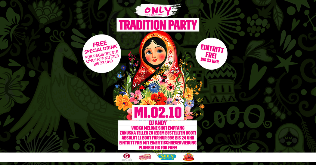 TRADITION PARTY
