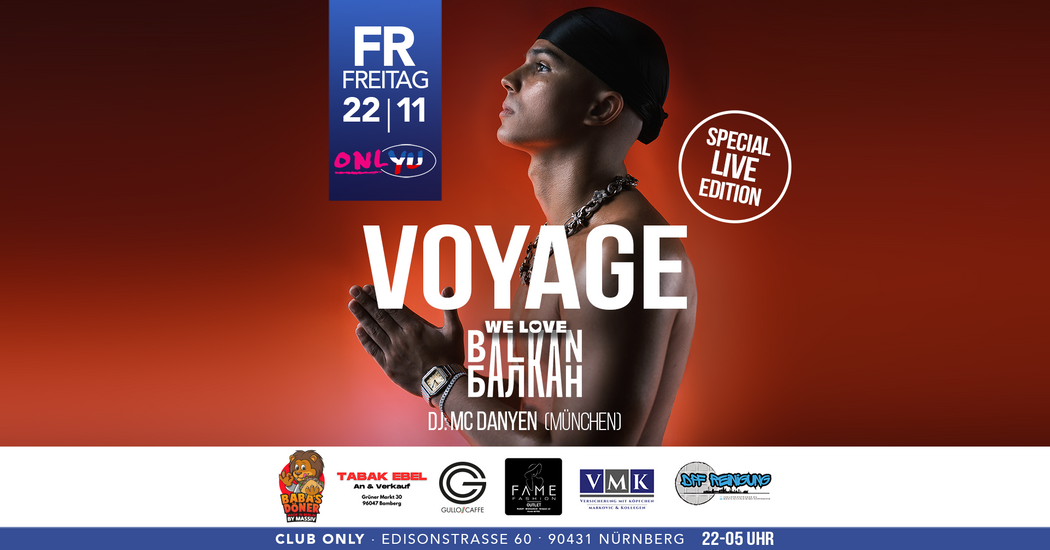 onlyu - balkan - voyage