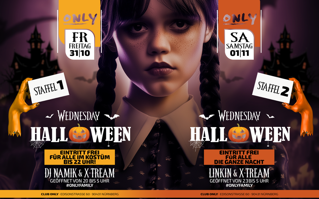 Halloween - Event Fotos ONLY Nürnberg