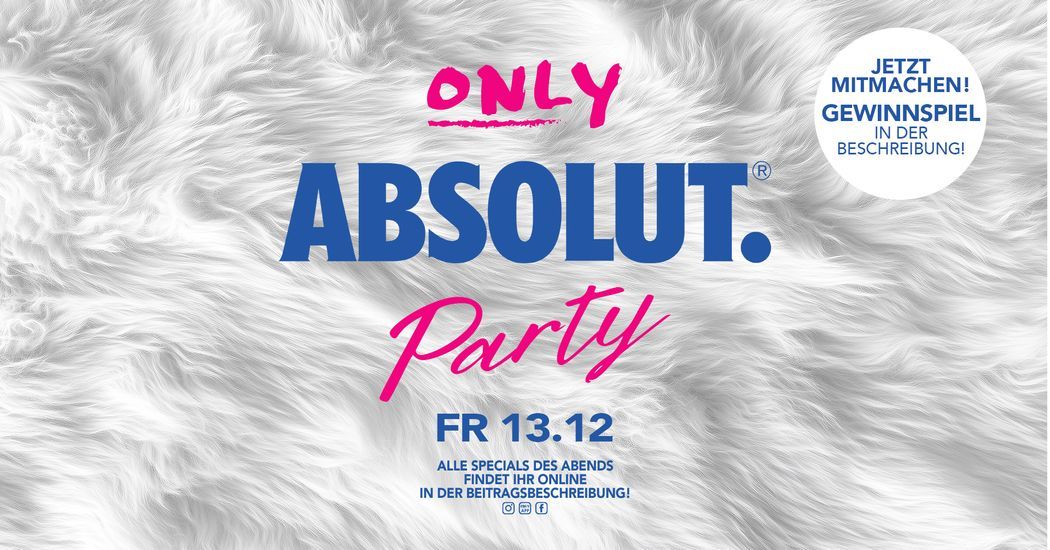 ABSOLUT. PARTY