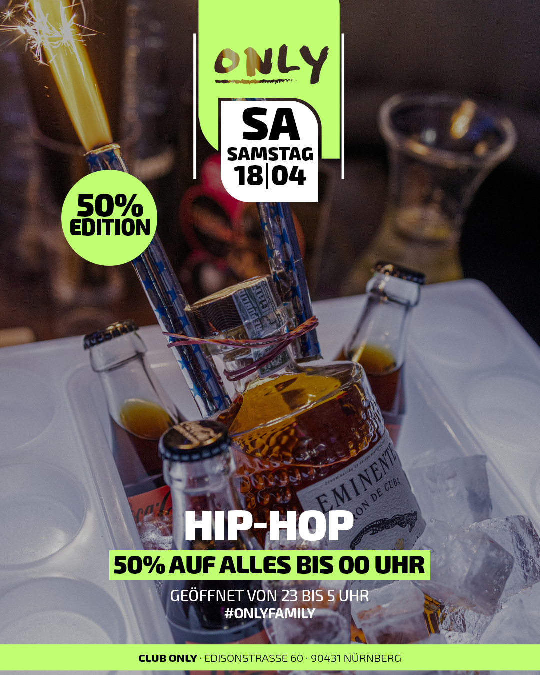 RUSSIAN HIP HOP - 50% EDITION - Event im ONLY Club Nürnberg