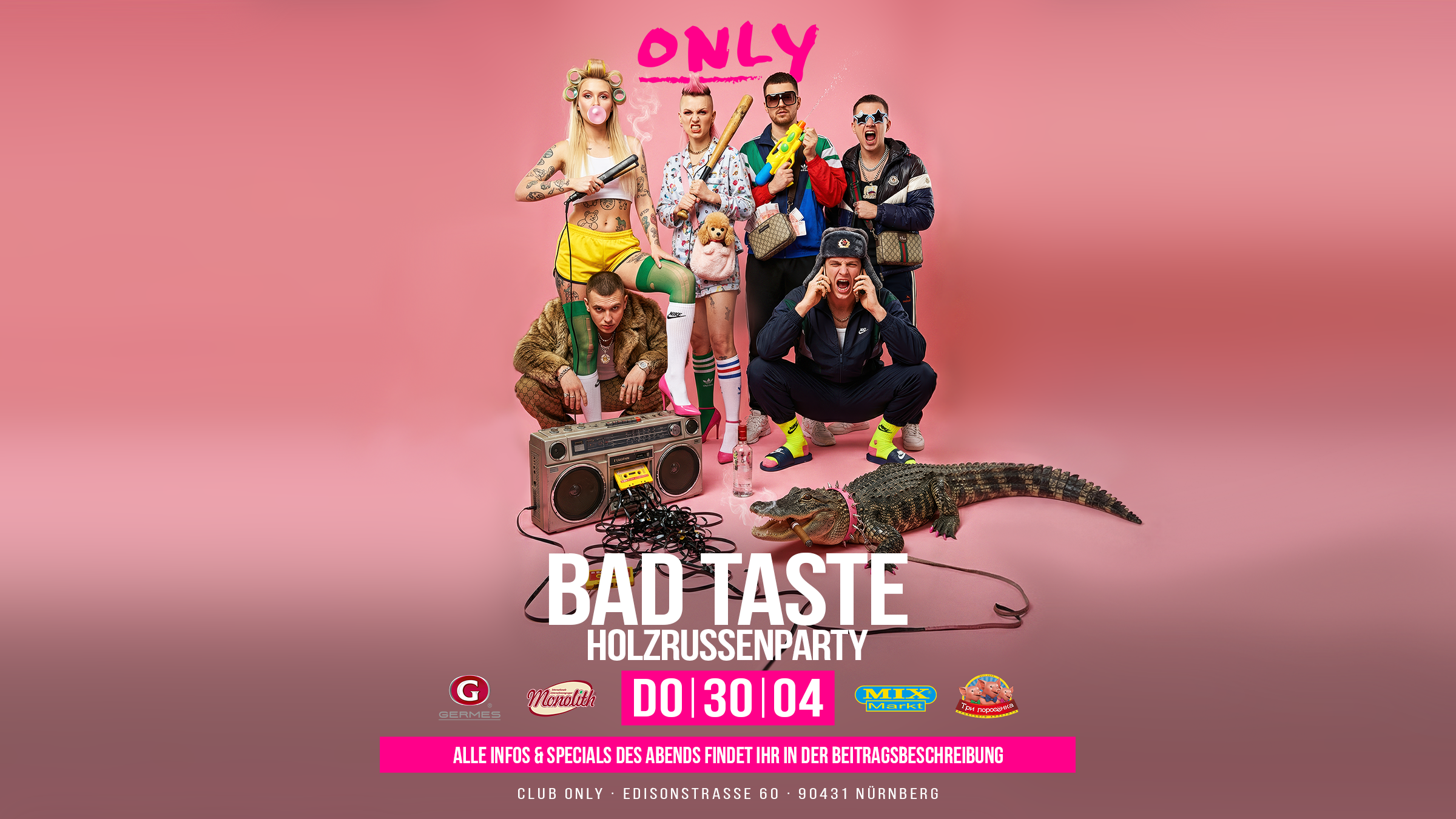 Event - Event im ONLY Club Nürnberg