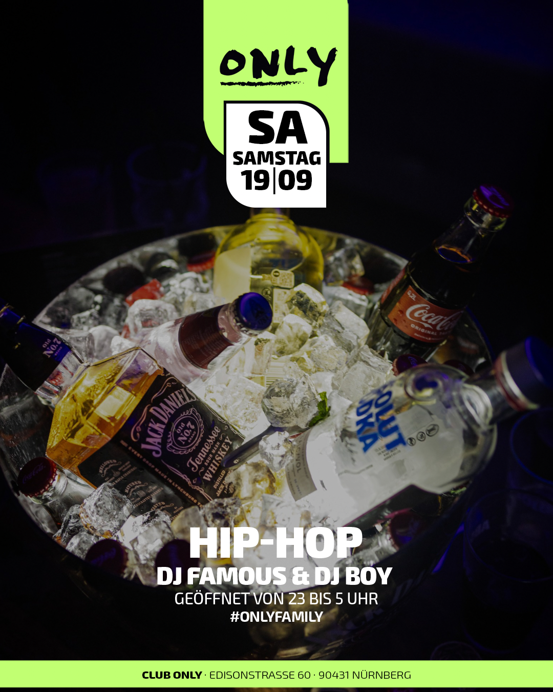 ✨RUSSIAN HIP HOP ✨ - Event im ONLY Club Nürnberg