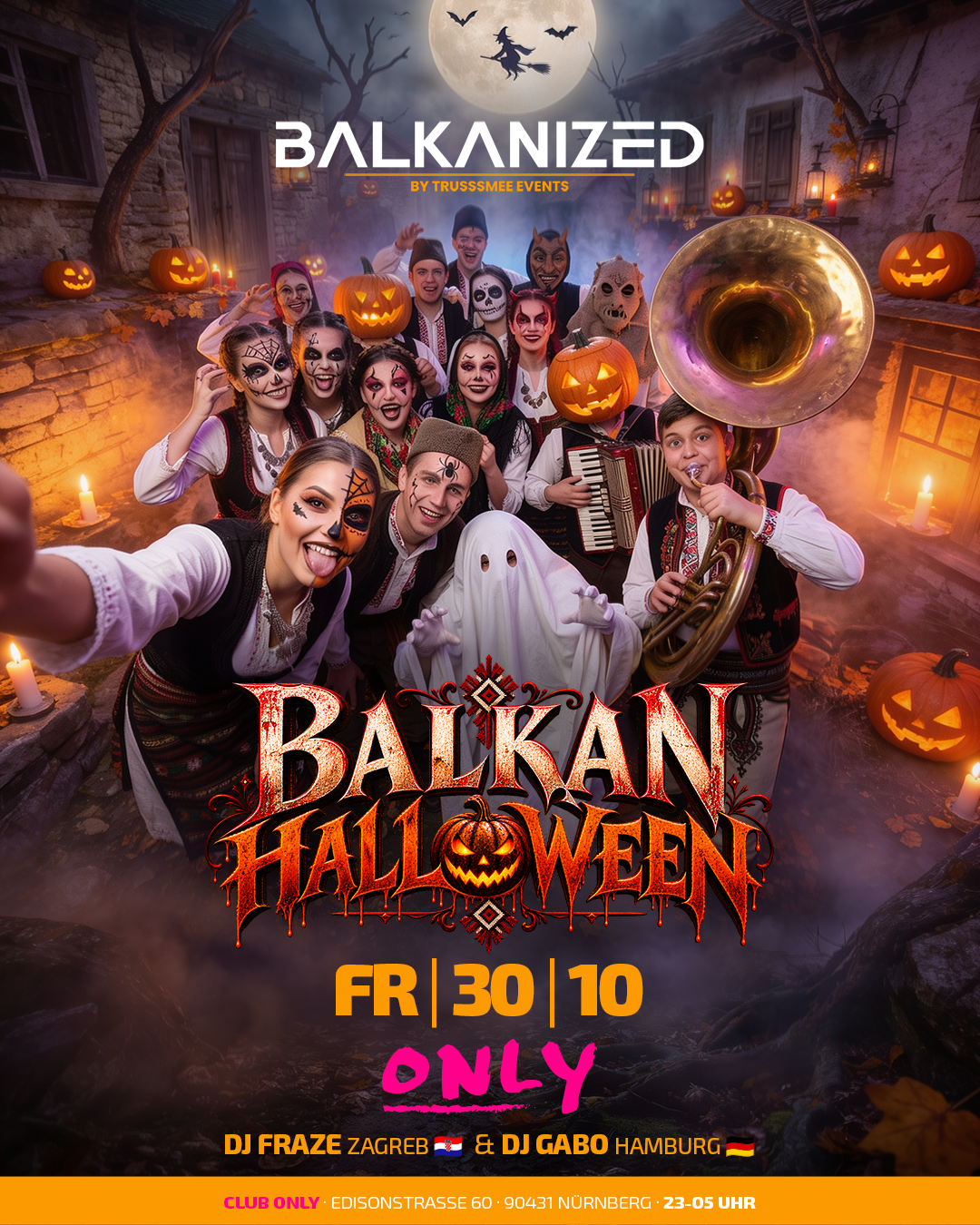 BALKAN HALLOWEEN 🎃