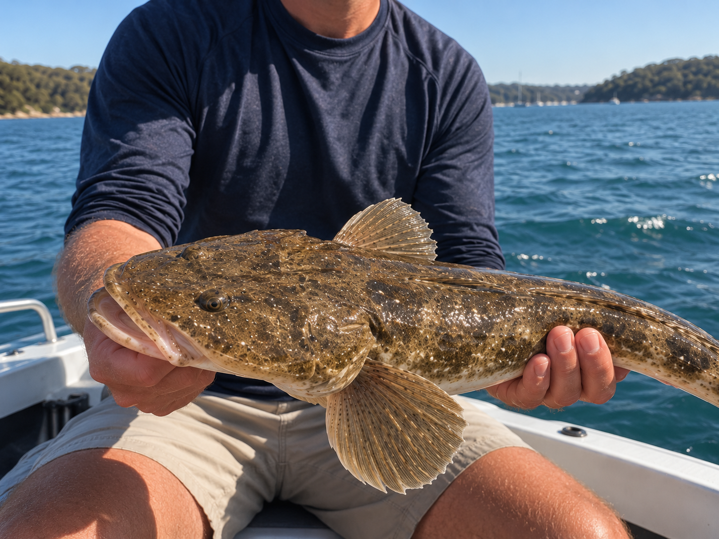 Fishing around Sydney, New South Wales, Australia
