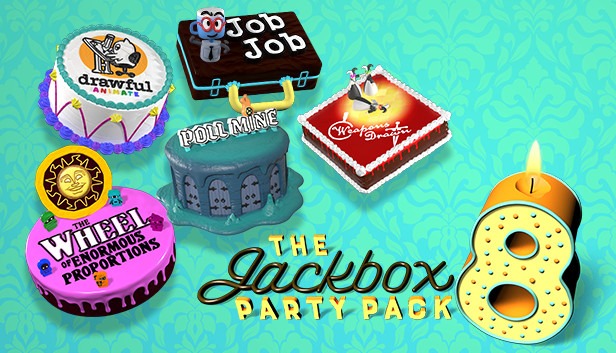 The Jackbox Party Pack 8 on Steam