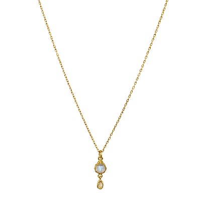 Sylvia Necklace fra Maanesten - Hurtig levering