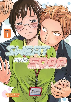 Sweat and Soap Manga Volume 1