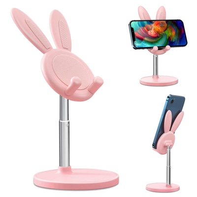 Adjustable Cute Bunny Phone Holder