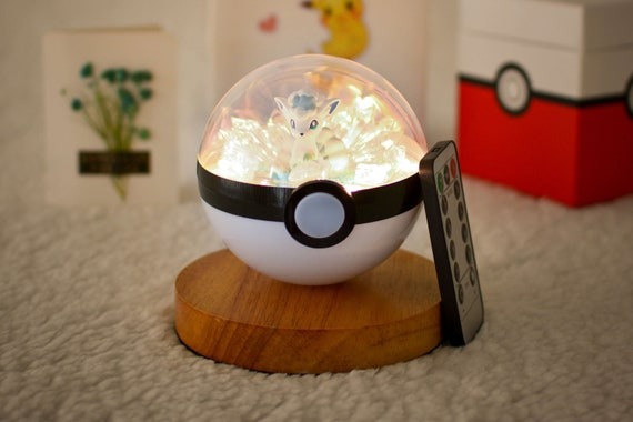 Pokemon Terrarium Eevee Vulpix Terrarium Pokemon Go Pokemon | Etsy