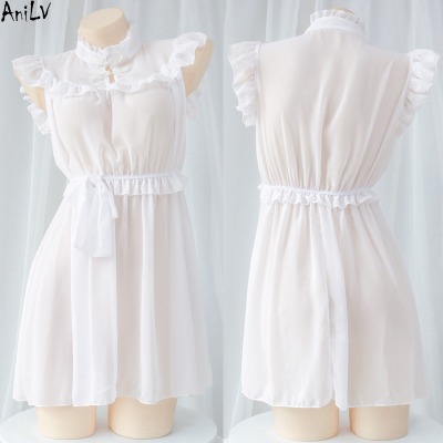 AniLV Chiffon Nightdress