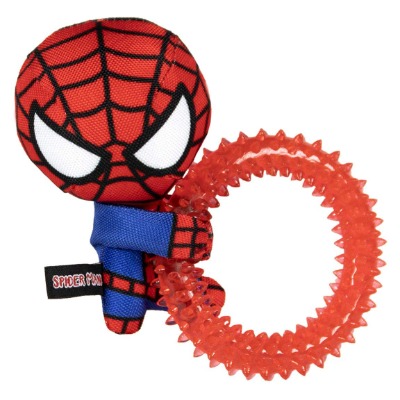 Spiderman Dog chew toy