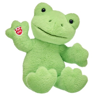 Build A Bear Workshop Online Exclusive Spring Green Frog