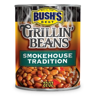 Bush's Best Smokehouse Tradition Grillin' Beans, 22 Oz