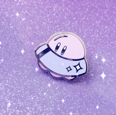 UFO KIRBY PIN | Etsy