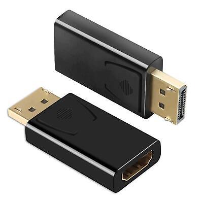 New Display Port to HDMI Male Female Adapter Converter DisplayPort DP to HDMI  | eBay