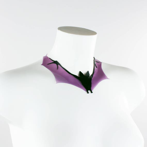 Bat Statement Necklace | Etsy