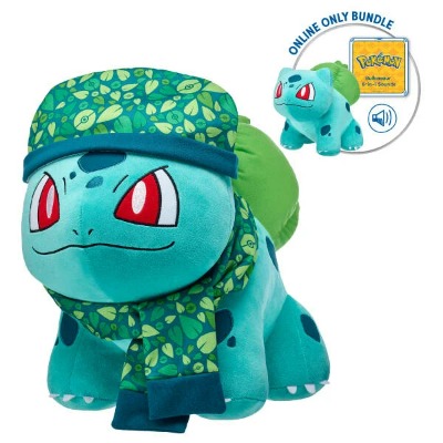 Online Exclusive Bulbasaur Bundle | Build-A-Bear Workshop