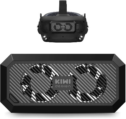 KIWI design USB Radiator Fans Accessories for Valve Index, Cooling Heat for VR Headset in The VR Game and Extends The Life of Valve Index  - 