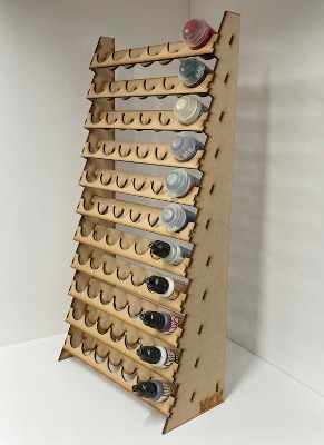 71 Pot Paint Rack 'half GW & Half Vallejo' | Etsy UK