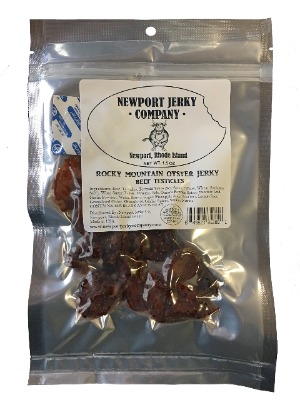 Rocky Mountain Oyster Beef Testicle Jerky
