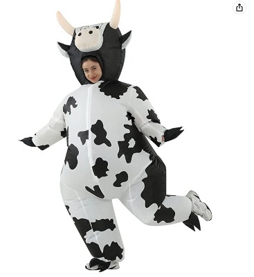  Inflatable Costume Cow Costumes