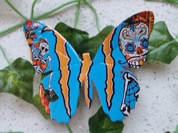 Upcycled Monster Energy Juiced Drinks Can Butterfly  Handmade | Etsy UK