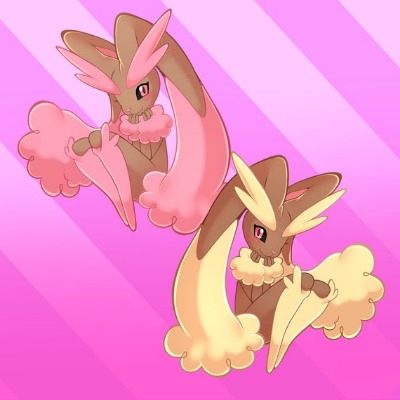 Lopunny 7cm Keychain Shiny Holographic | Etsy