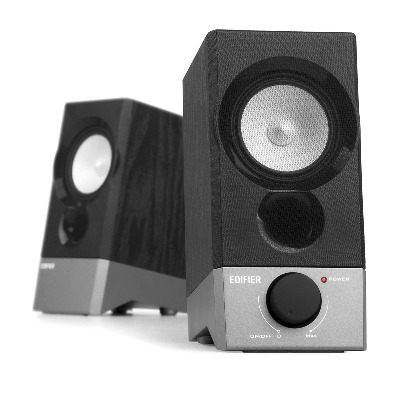 Edifier R19U Compact 2.0 Speakers Powered by USB Supports Windows 10 and Mac OS X 10.12 Sierra