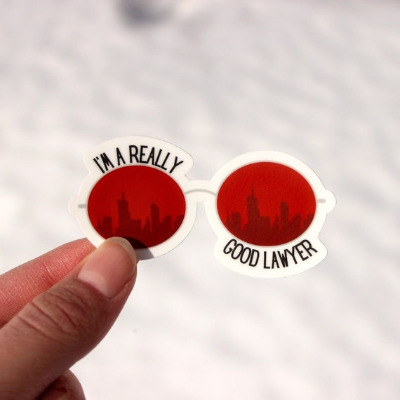 I'm a Really Good Lawyer Sticker Matt Murdock Appearance | Etsy
