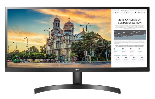 LG 29WK500-P 21: 9 Ultrawide Full HD IPS LED Monitor-27 Screen LED-LIT 14700510
