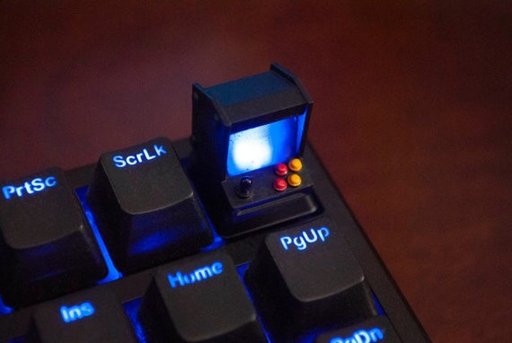Arcade Cabinet Cherry MX Keycap | Etsy