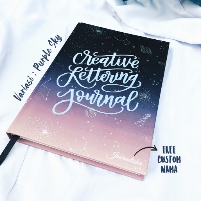 Lettering Practice Journal Set