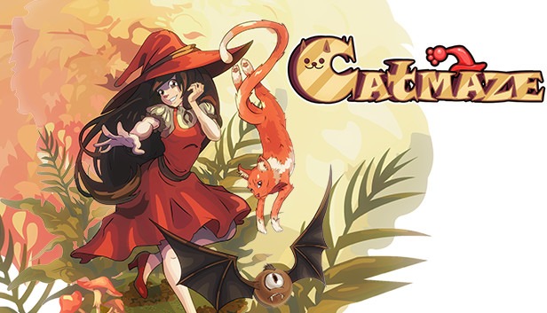 Save 70% on Catmaze on Steam
