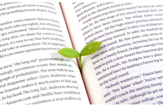 2 Sprout Bookmark / Planner Bookmark / Bullet Journal Bookmark | Etsy