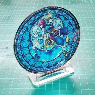  Sora and Kairi Design Acrylic | Etsy UK