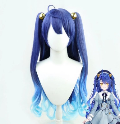 VTuber Amamiya Kokoro Cosplay Wig Nijisanji