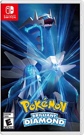 Pokemon Brilliant Diamond: Standard - Switch [Digital Code}
