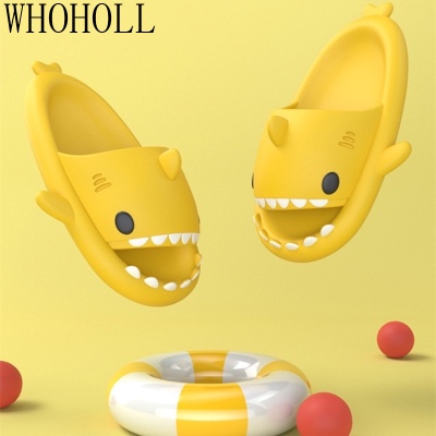 4.57US $ 25% OFF|Funny Children Parent Adult Slippers Cute Shark-shaped Home Non-slip Boys Kids Slippers Toddler Girls Shoes Man Women Slippers - Women's Slippers - AliExpress