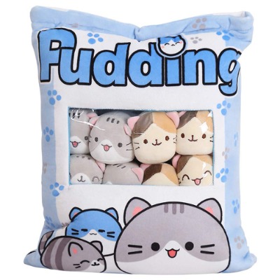 Pudding Kitty Plush