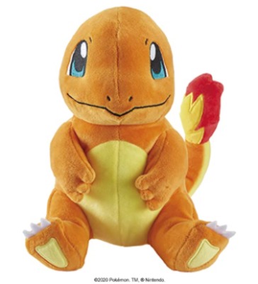 Pokemon 674 97963 8" Plush-Charmander #2, True Red