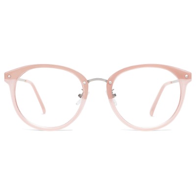 Amomoma Round Blue Light Glasses Eyewear Frame AM5001