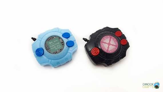 Digimon Adventure Tri Digivice 2 Colors | Etsy