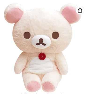 Korilakkuma San-X Original Sherbet Series Soft Plush (Large - 20 Inch) : Toys & Games