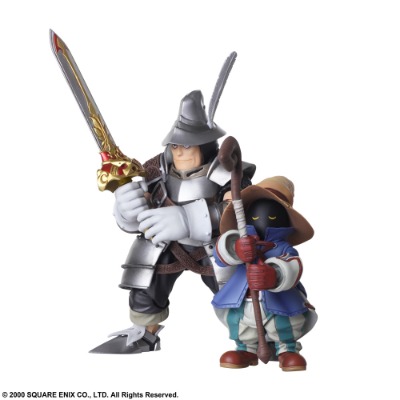 FINAL FANTASY IX BRING ARTS™ VIVI ORNITIER & ADELBERT STEINER [ACTION FIGURE]
