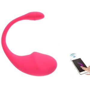 Vibrating Wireless Remote Smart Egg Eva App Control Pink 22 cm 
